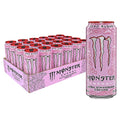 ⚠️🚚 Monster Energy Drink Ultra Strawberry Dreams Zero Sugar 12x500ml PM £1.65 | Local Delivery Only ⚠️