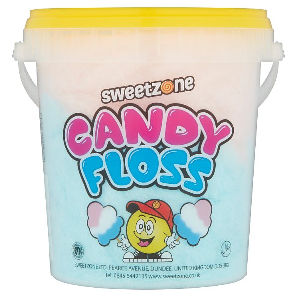 SweetZone Candy Floss 6 x 50g
