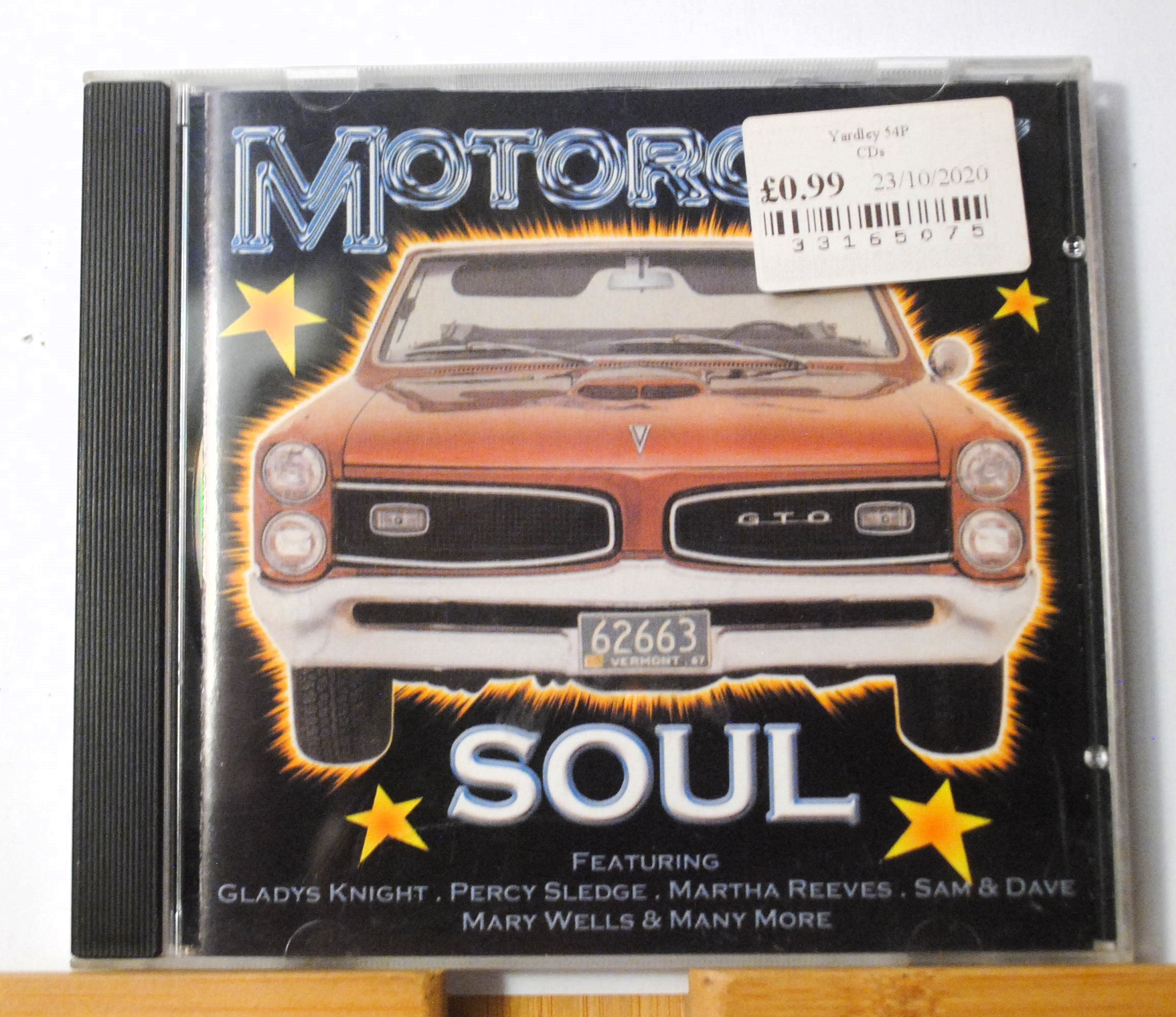 Motor City Soul: Classic Motown & Detroit Soul Collection (CD, 2001)