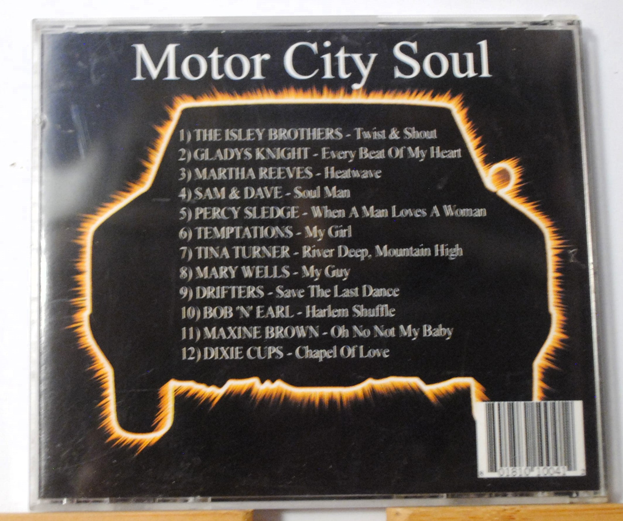 Motor City Soul: Classic Motown & Detroit Soul Collection (CD, 2001)