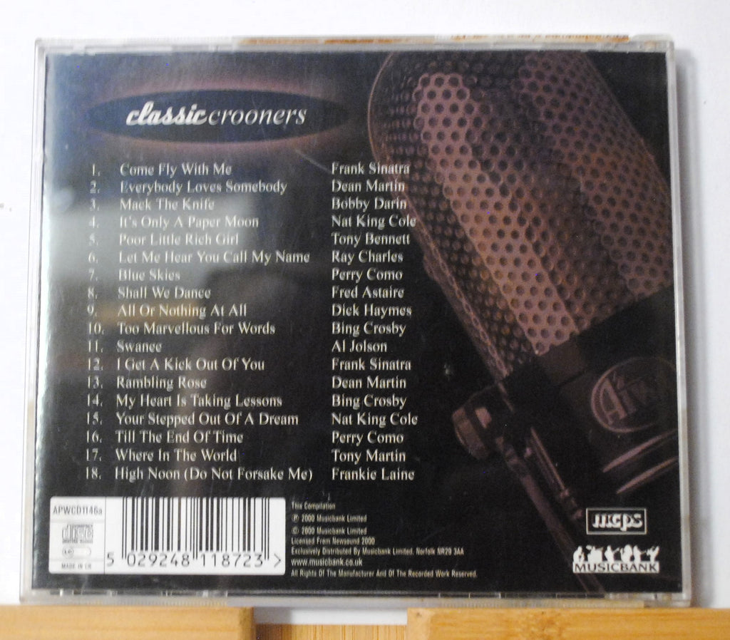 Classic Crooners: Timeless Vocal Legends Collection