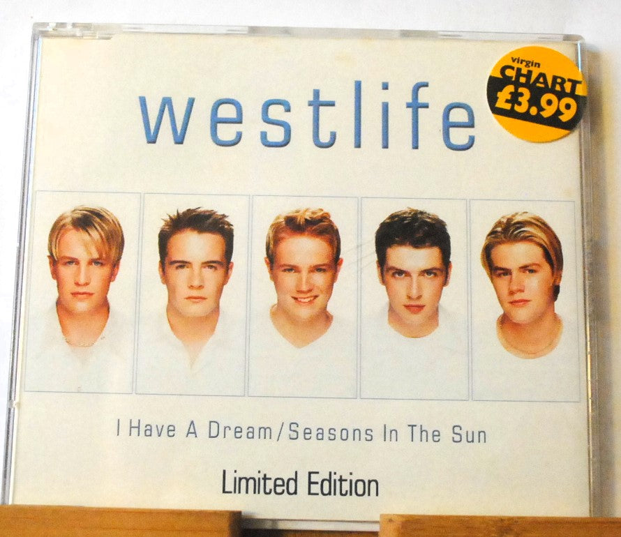 Westlife: I Have a Dream / Seasons in the Sun – CD Single (1999)