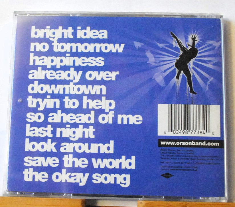 Bright Idea - Orson (CD, 2006)