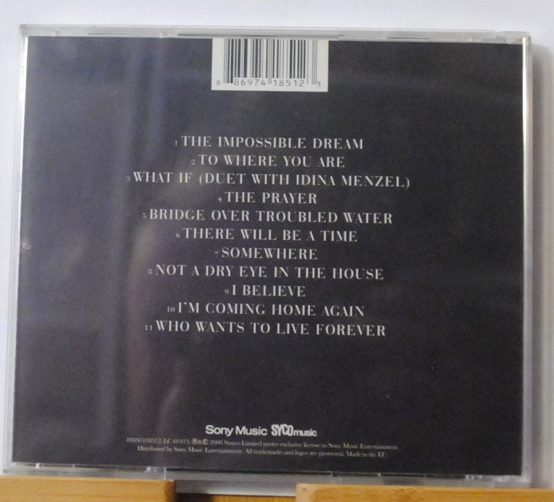 Rhydian: Rhydian CD (2008)