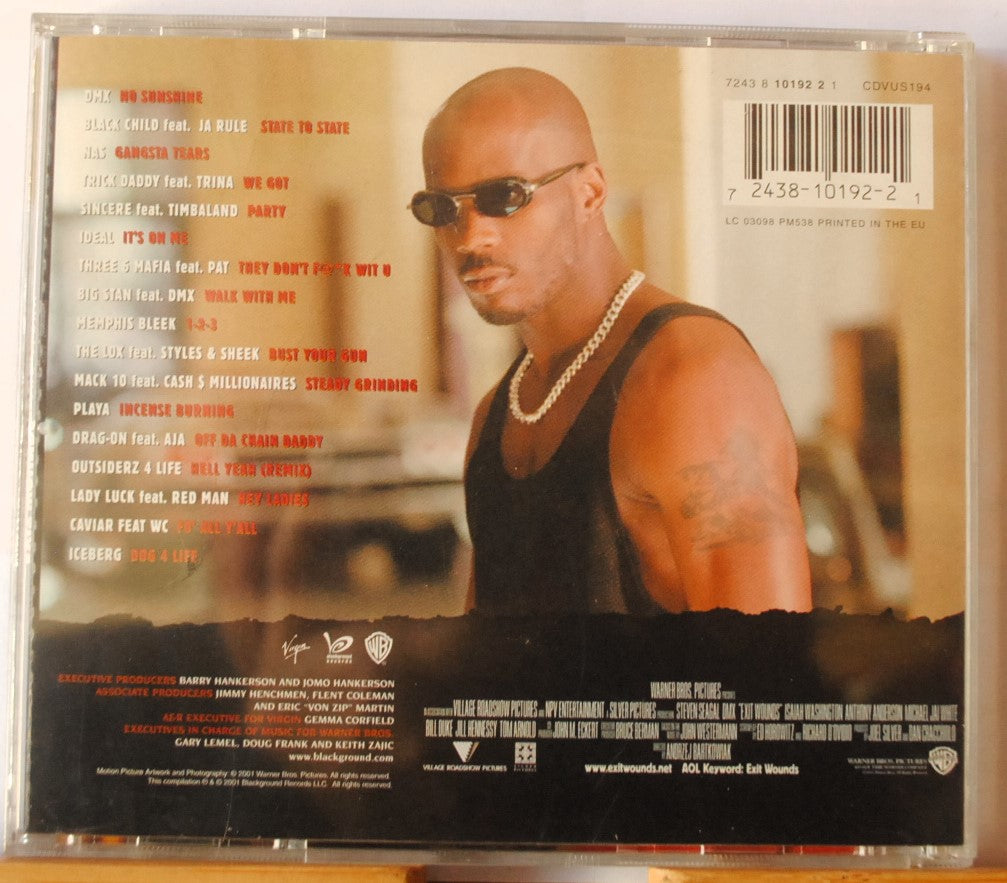 Exit Wounds - Original Soundtrack (2001)