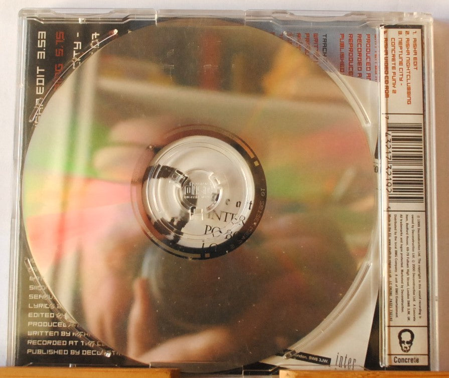 Death in Vegas - Aisha (CD 2)