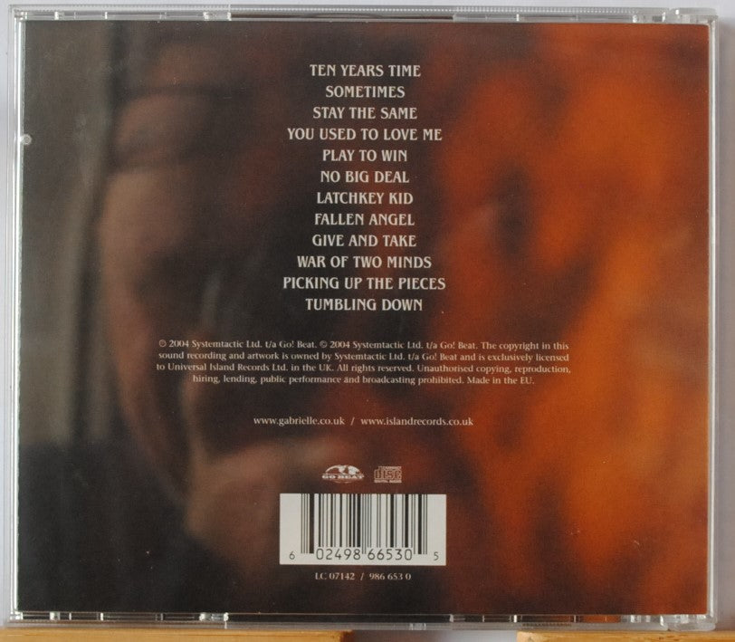 Gabrielle - Play to Win (2004)