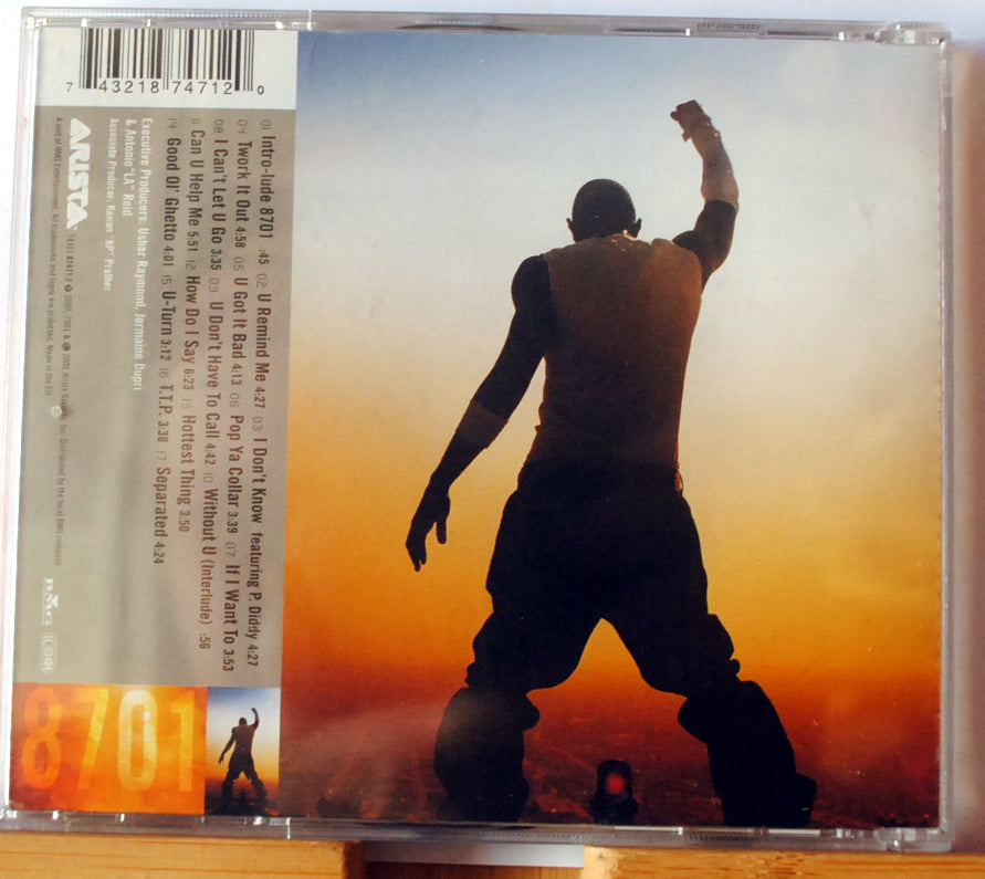 Usher - 8701 (2001)