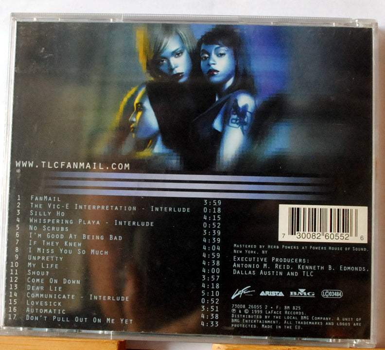 TLC: FanMail (CD, 1999)