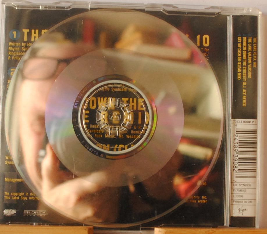 Ice-T - The Lane (1996 CD Single)