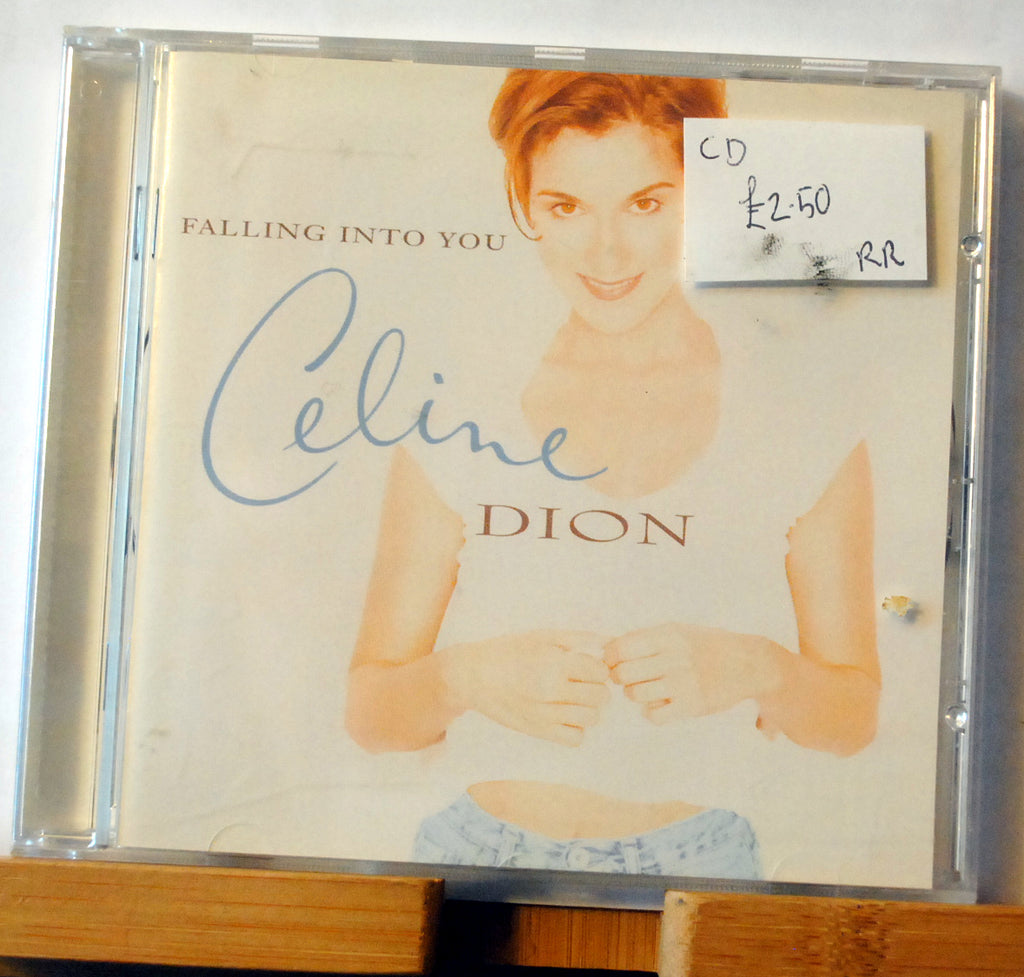 Falling Into You CD Celine Dion (2001)