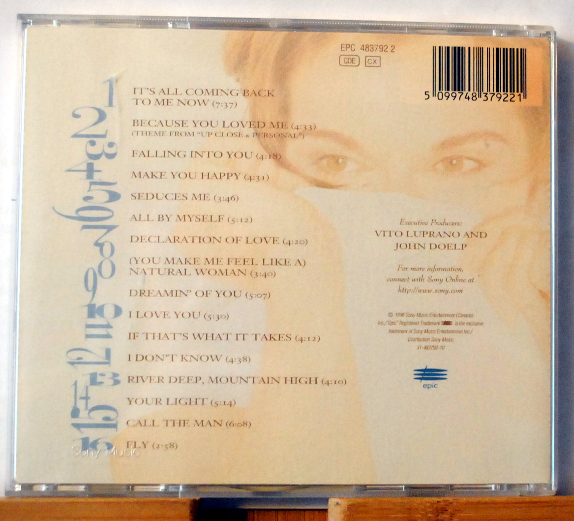Falling Into You CD Celine Dion (2001)