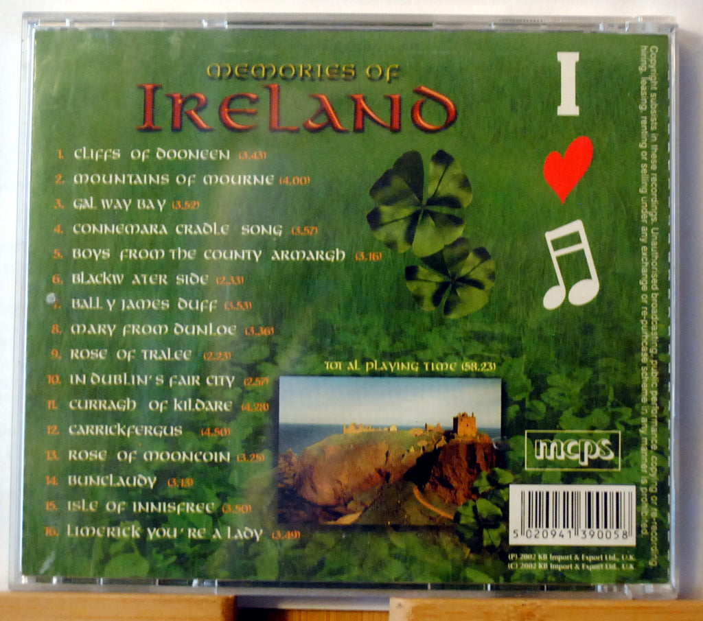 Various - Memories of Ireland CD (2002)