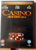 Casino DVD (2005) Robert De Niro, Scorsese (DIR) cert 18 2 discs