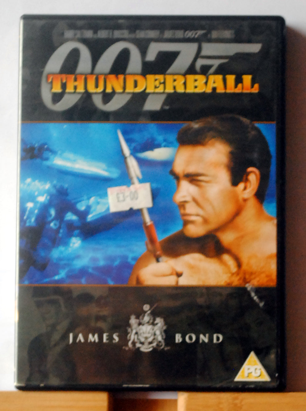 Thunderball DVD (2007) Sean Connery, Young (DIR) cert PG