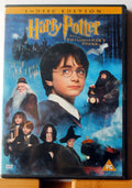 Harry Potter and the Philosopher's Stone DVD (2005) Daniel Radcliffe, Columbus