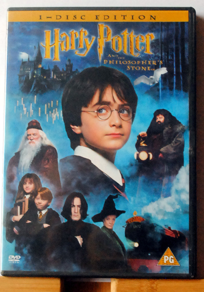 Harry Potter and the Philosopher's Stone DVD (2005) Daniel Radcliffe, Columbus