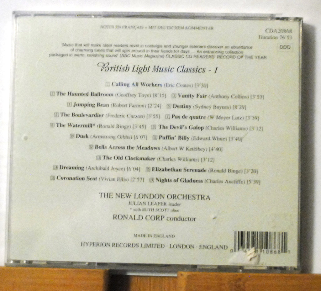 British Light Music Classics - 1 (1996)