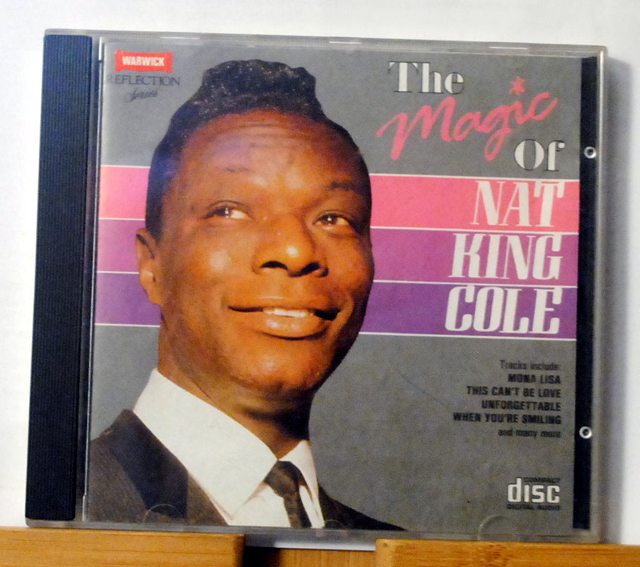 The Magic Of Nat King Cole - Preloved CD Collection