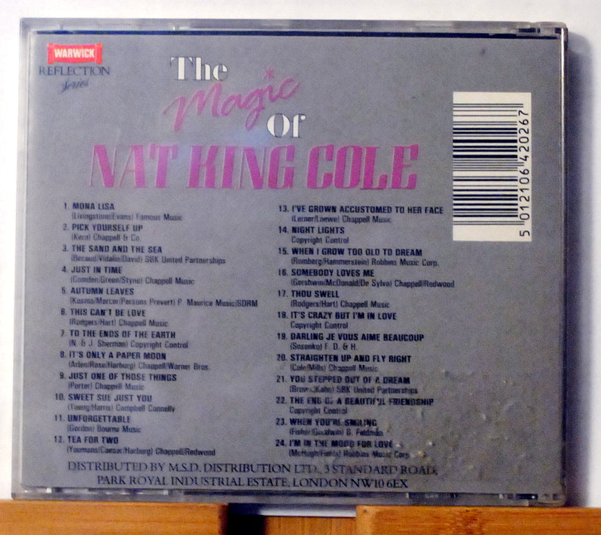 The Magic Of Nat King Cole - Preloved CD Collection