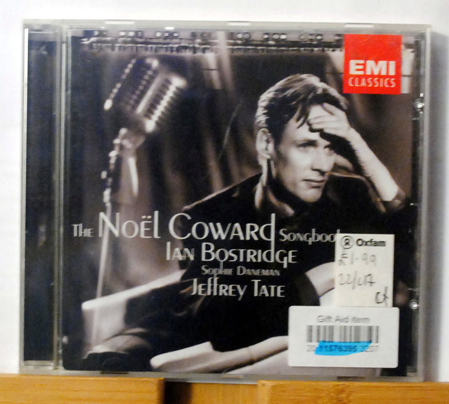 Sir Noel Coward: The Noel Coward Songbook - Preloved CD