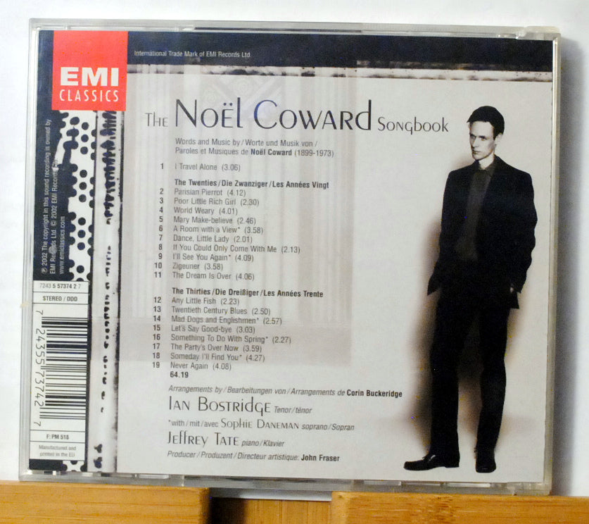 Sir Noel Coward: The Noel Coward Songbook - Preloved CD