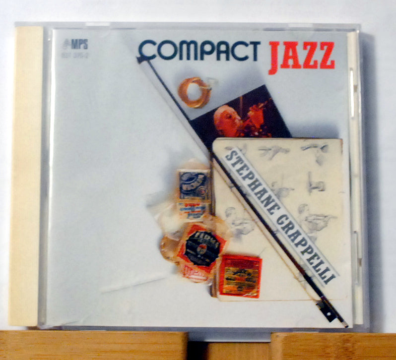Stéphane Grappelli – Compact Jazz (CD, 1987)