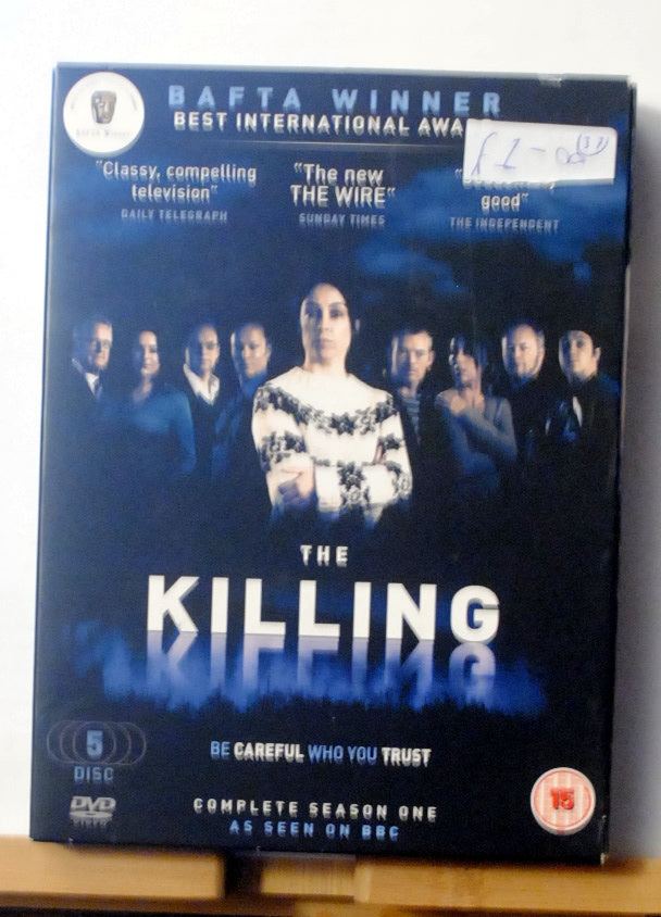 The Killing: Season 1 DVD (2011) Sofie Gråbøl cert 15
