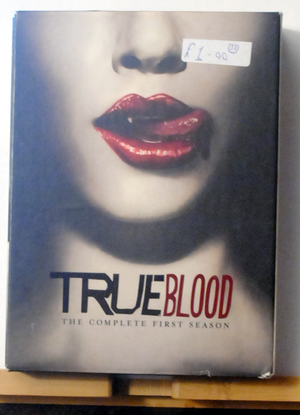 True Blood: The Complete First Season DVD (2009) Anna Paquin, Lehmann (DIR)