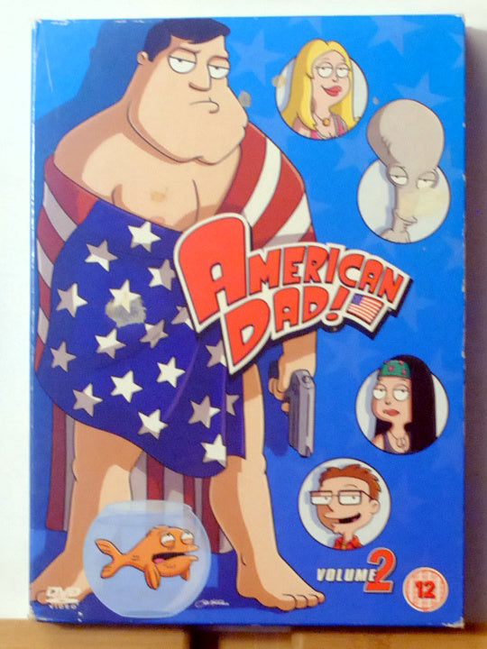 Seth MacFarlane - American Dad! - Volume 2 [DVD]