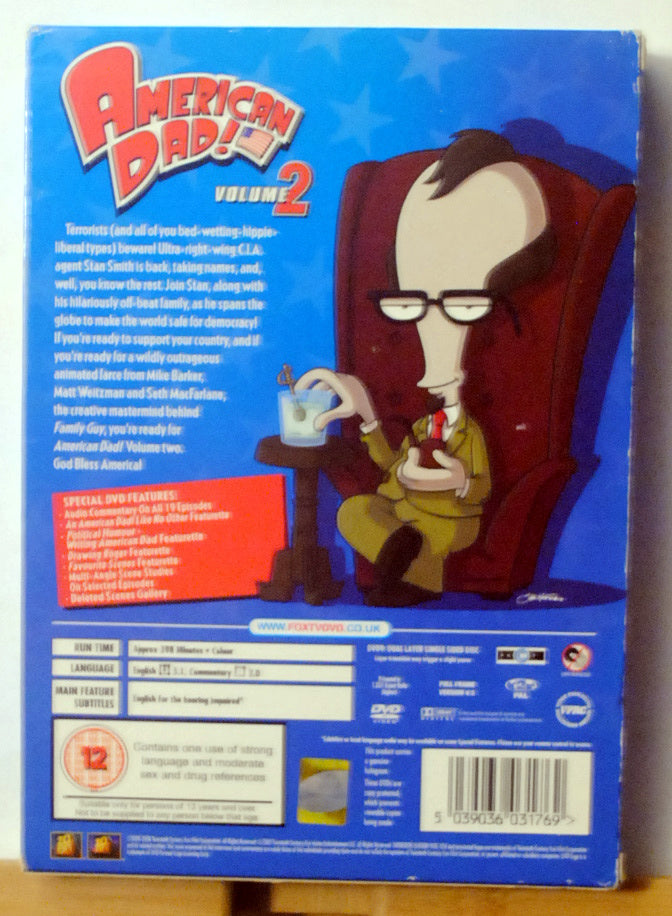Seth MacFarlane - American Dad! - Volume 2 [DVD]