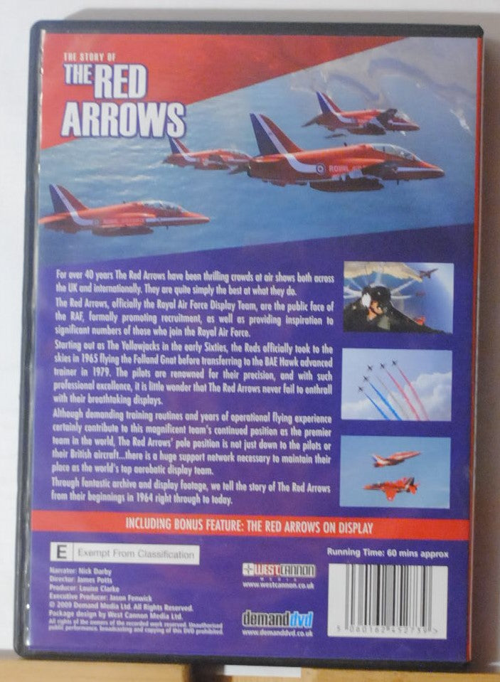 The Story Of The Red Arrows 2009