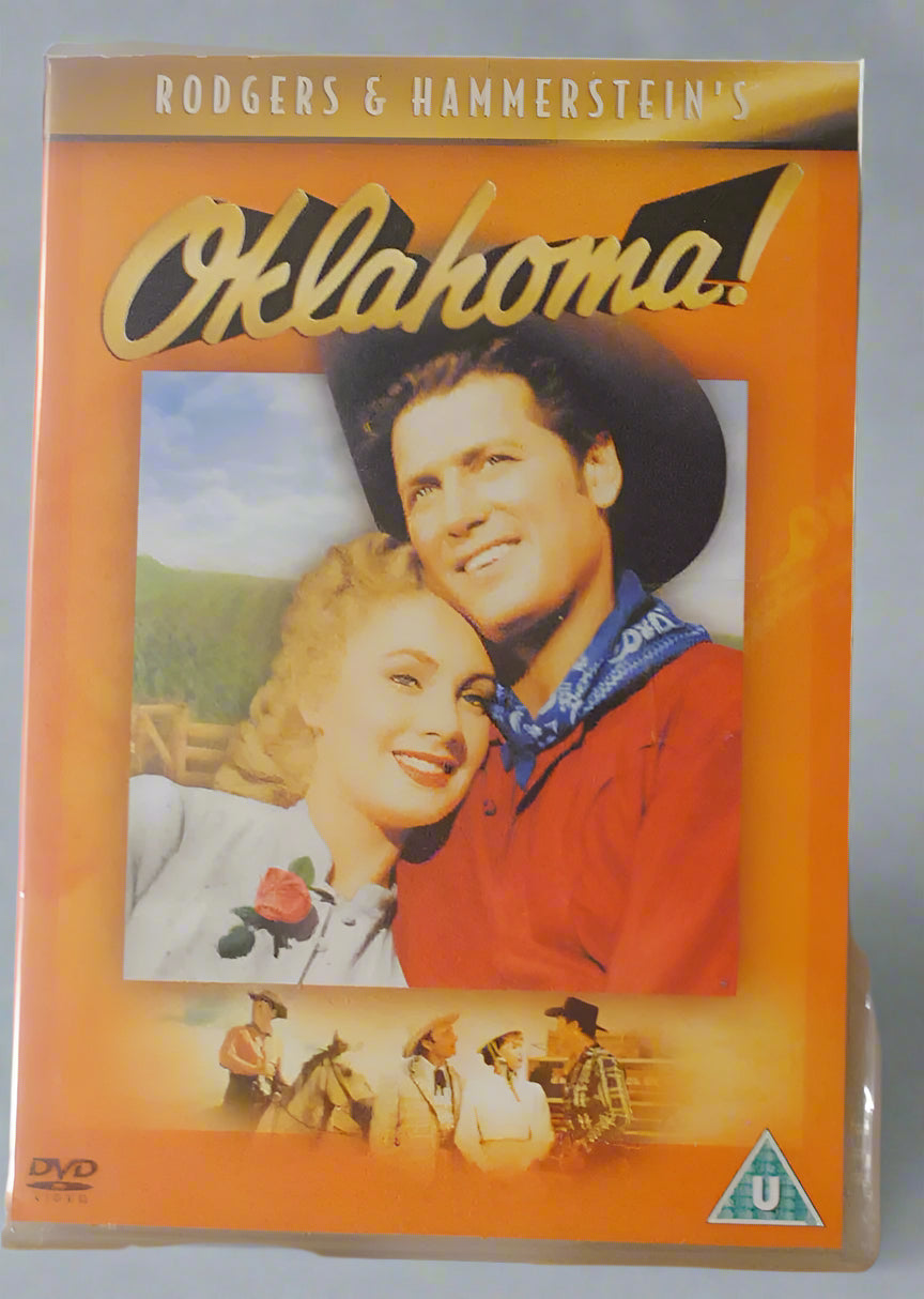 Oklahoma! (1955) DVD - Gordon MacRae, Rod Steiger