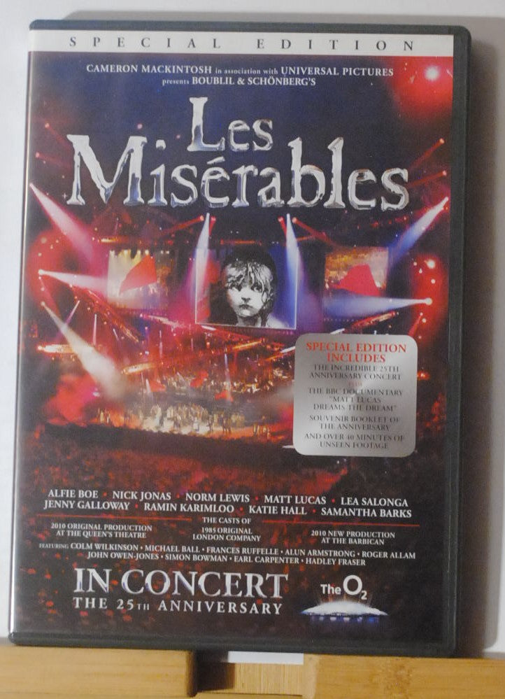 Les Miserables Alfie Boe Special Edition 2013