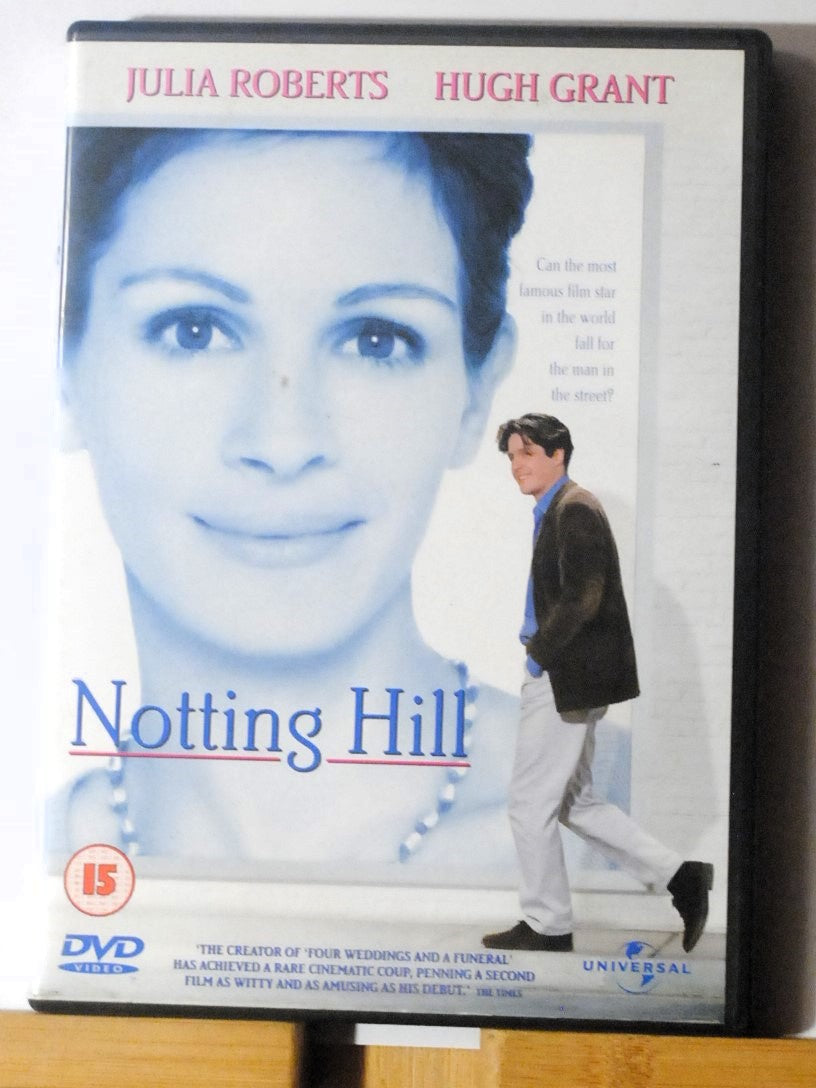 Notting Hill DVD (1999) Julia Roberts, Michell (DIR) cert 15