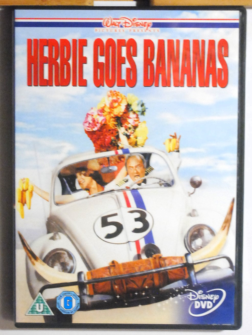 Herbie Goes Bananas Dean Jones 2004