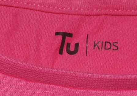 TU Kids T-Shirt - Age 12 Years - Pink
