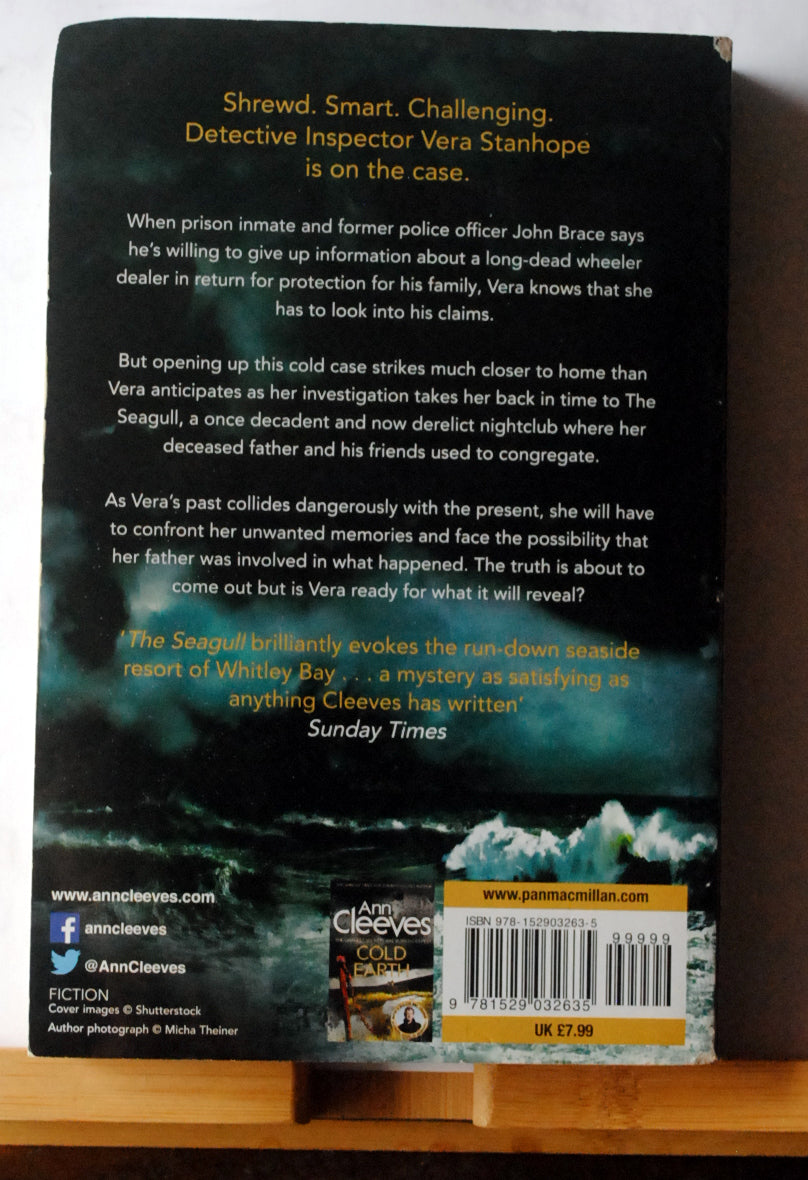 Ann Cleeves The Seagull