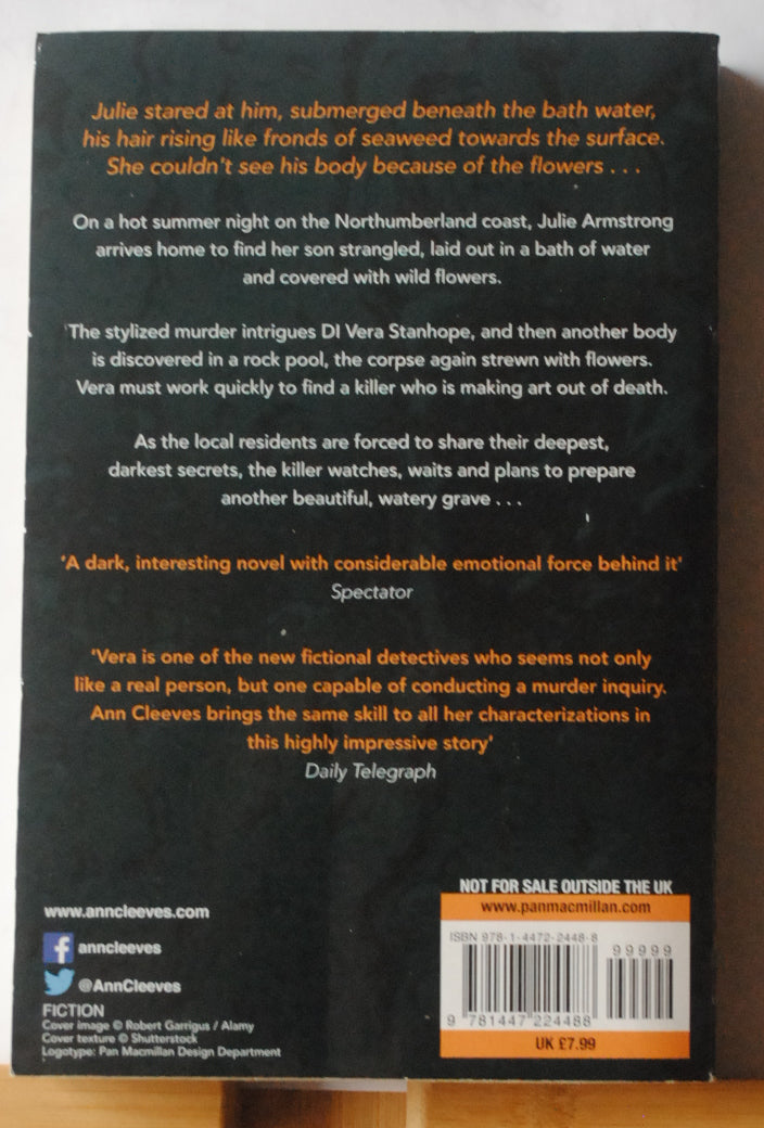 Ann Cleeves Hidden Depths