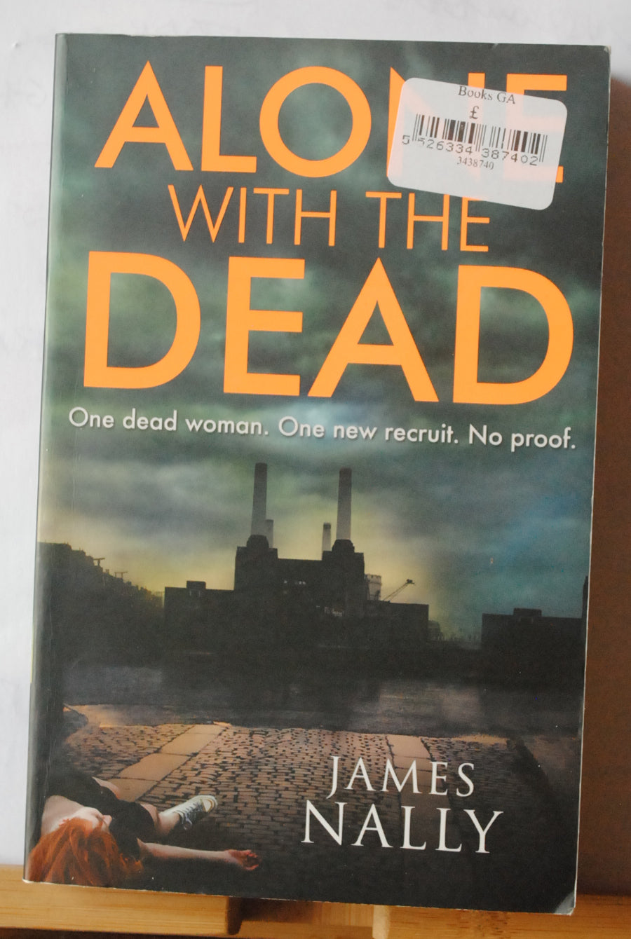 Alone with the Dead: A PC Donal Casey Thriller By James Nally