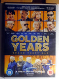 Golden Years Grand Theft OAP [DVD]