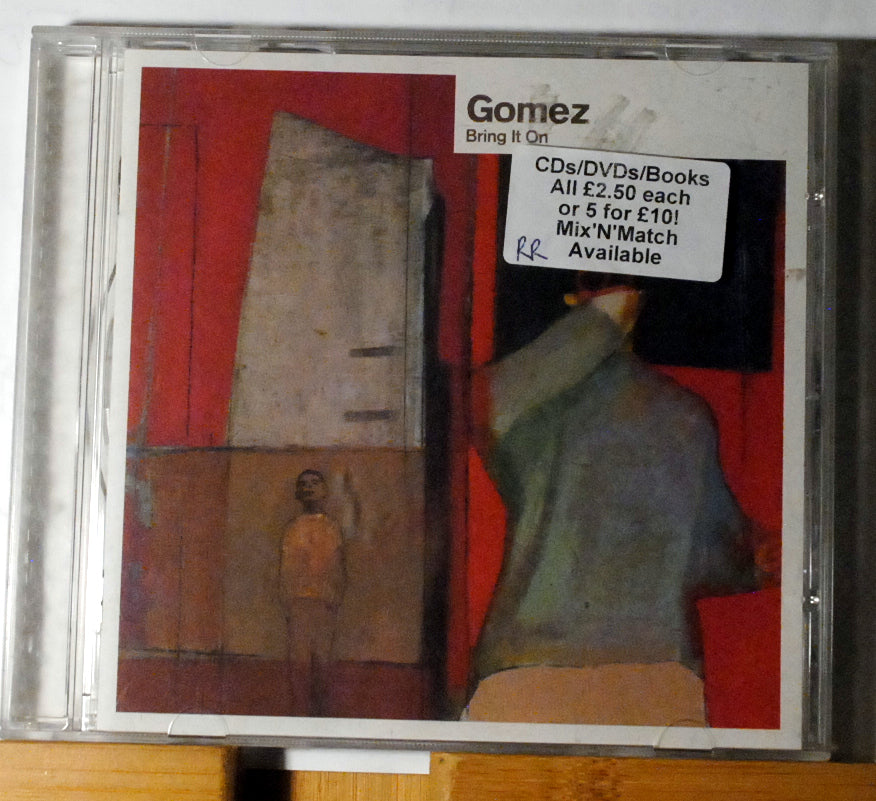 Gomez - Bring It On CD (1998)