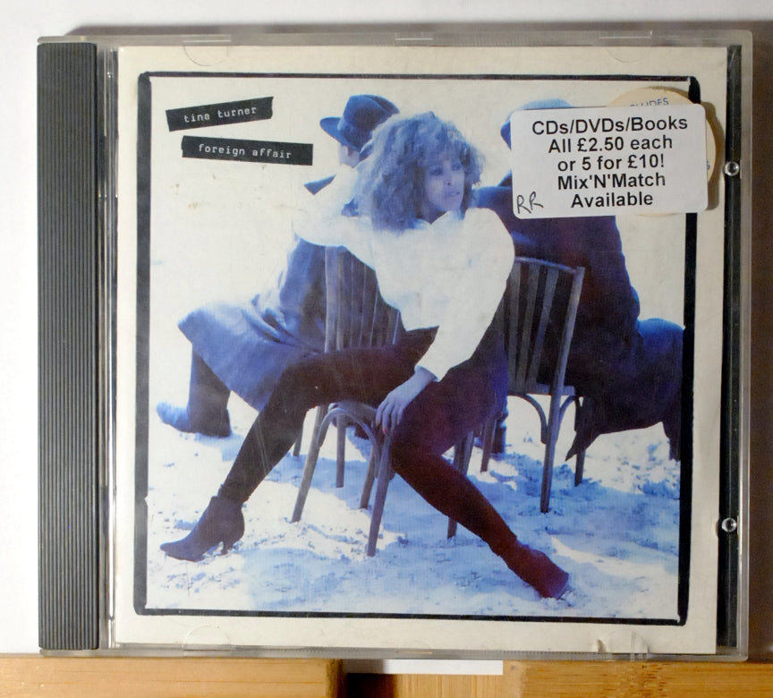 Tina Turner - Foreign Affair CD (1989)