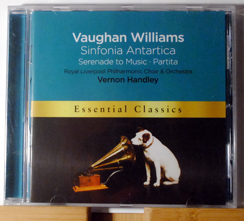 Vaughan Williams/Vernon Handley - Sinfonia Antarctica - Warner Classics CD