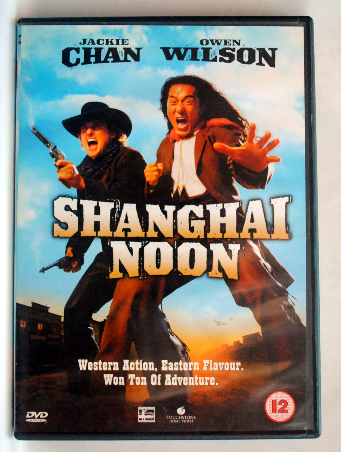 Shanghai Noon DVD (2001) Jackie Chan, Dey (DIR) cert 12