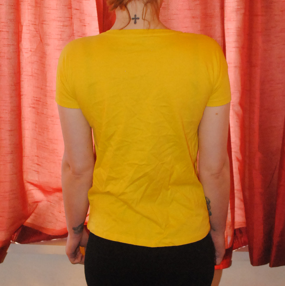TU Kids T-Shirt - Age 12 Years - Yellow