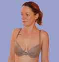 No Secret Bra - 34D - Grey