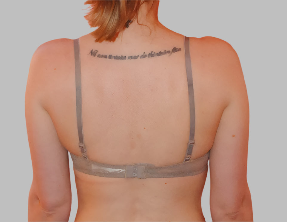 No Secret Bra - 34D - Grey