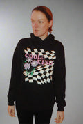 Primark Kids Hoodie - Age 13 Years - Cool to Be Kind - Black & Pink