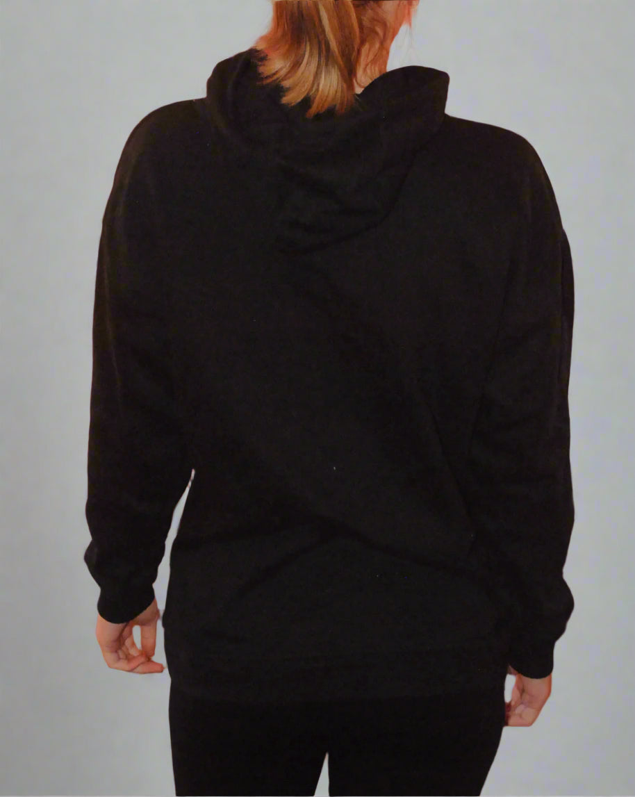 Primark Kids Hoodie - Age 13 Years - Cool to Be Kind - Black & Pink